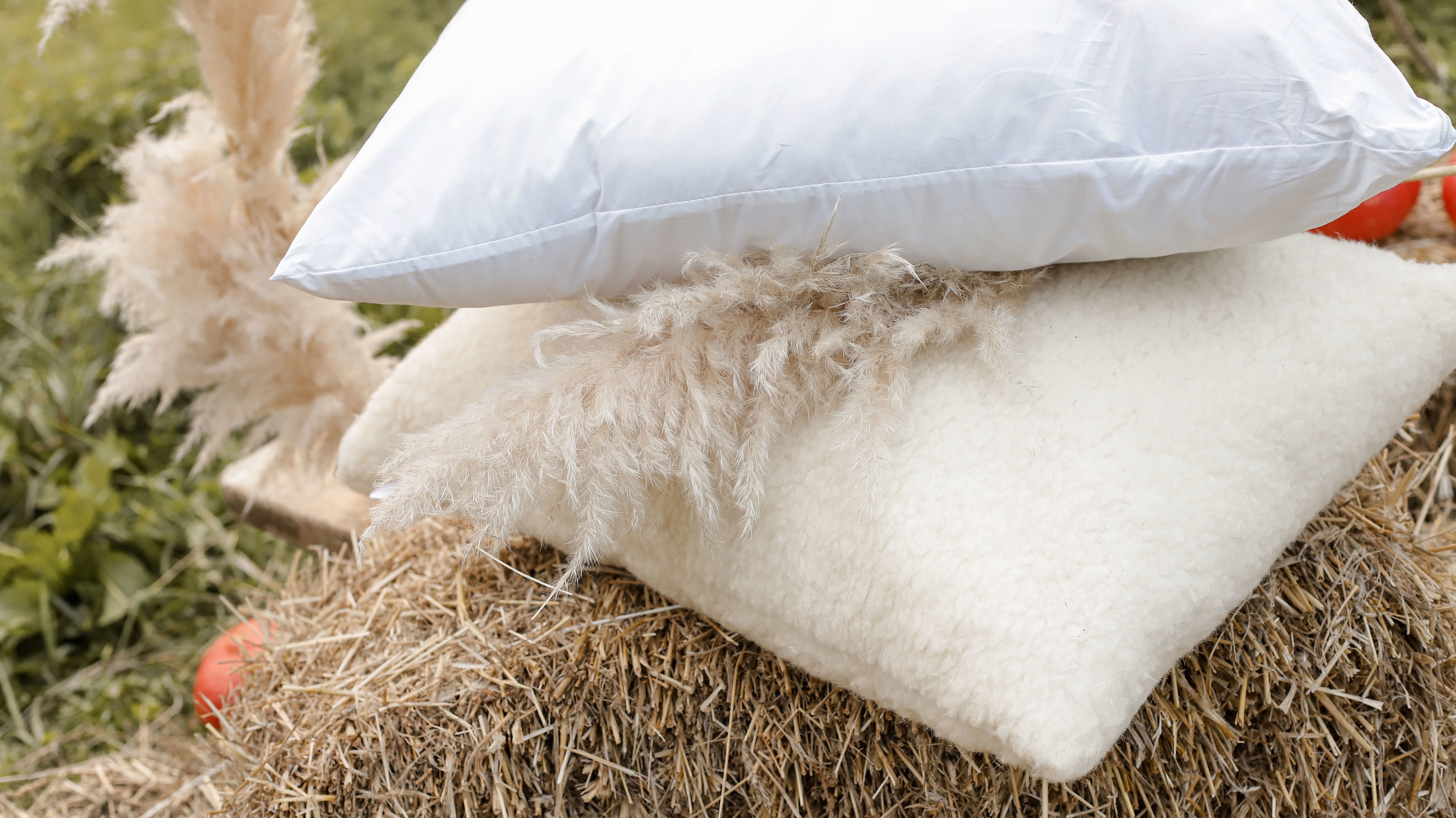 Finde heraus, woher die Wollkissen von Wool Line stammen