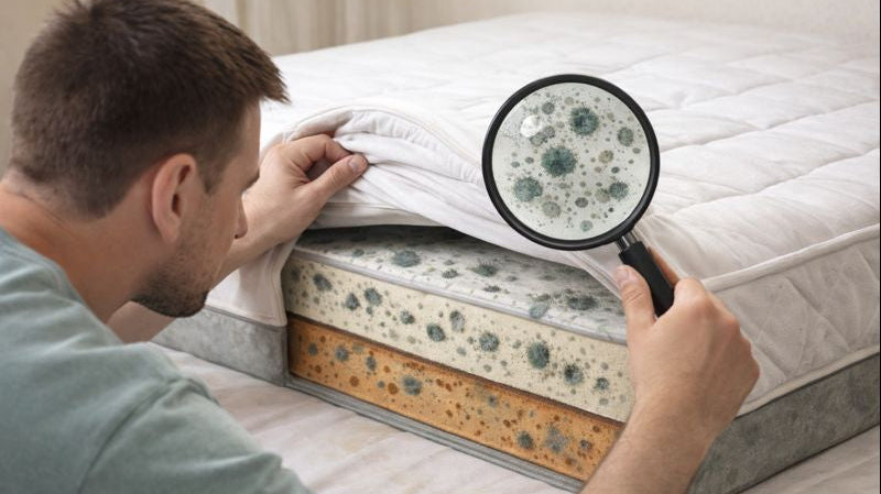 Wie gefährlich ist Schimmel auf der Matratze? Alle Risiken im Detail