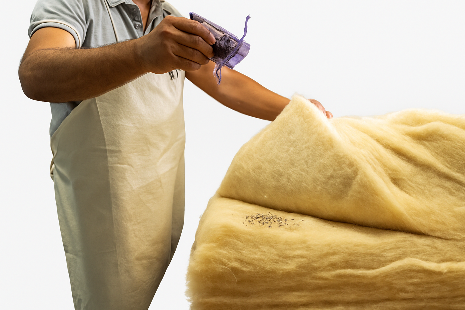 Matratze Schafschurwolle oder Baumwolle? Warum das kein Gegensatz ist