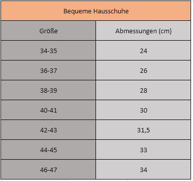 Bequeme Hausschuhe aus 100% reiner Wolle