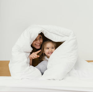 Sheep's wool duvet Lux