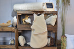 Lade das Bild in den Galerie-Viewer, Baby Schlafsack (Decke) Gold
