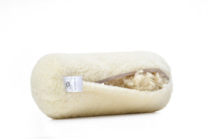 Neck Roll Pillow  Gold