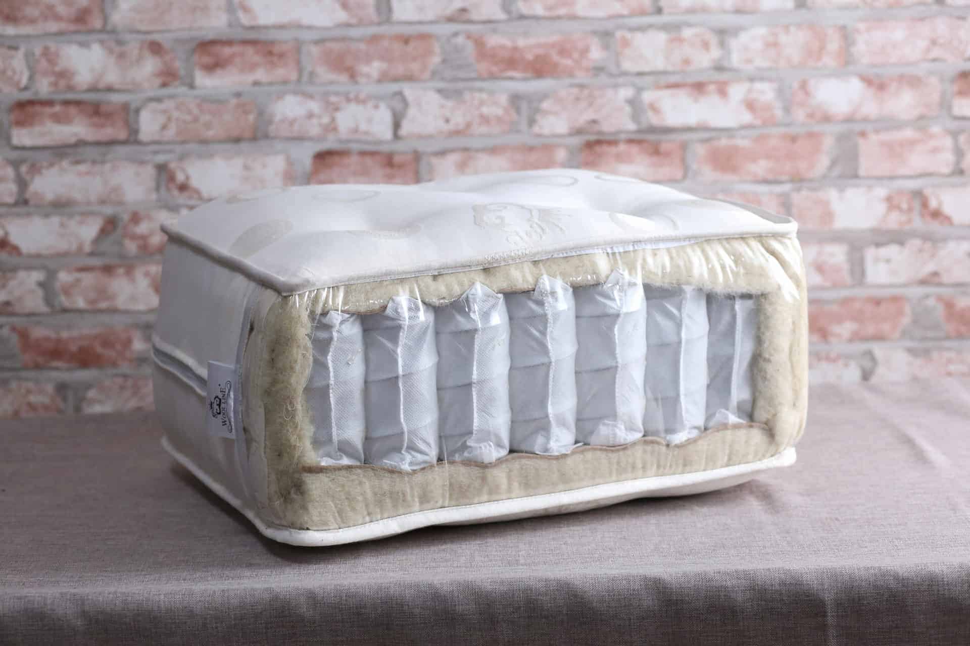 Baby mattress Exclusive (25cm high) 60x120 cm