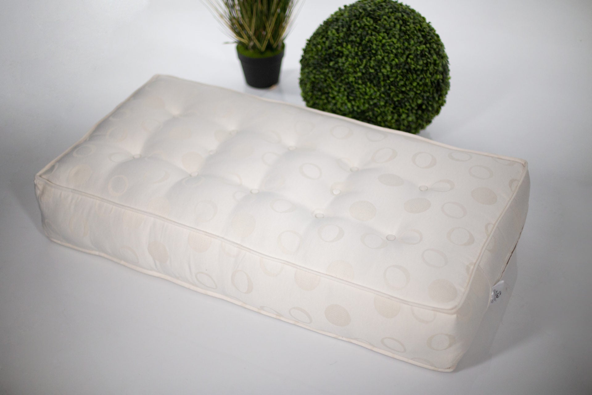 Baby mattress Exclusive (25cm high) 60x120 cm