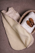 Load image into Gallery viewer, Baby sleeping bag Gold/Lux
